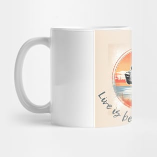 Live is better with me Mug